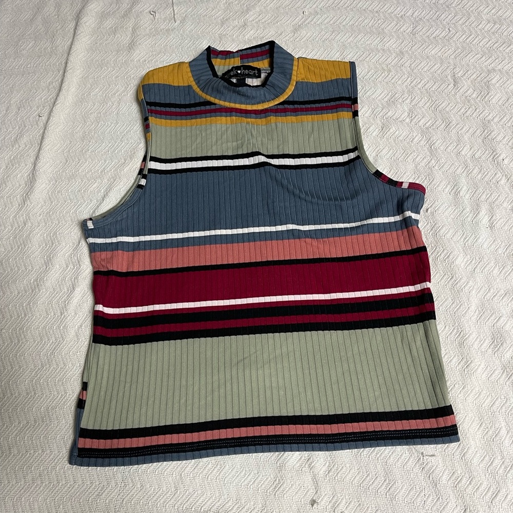 Halter tank top